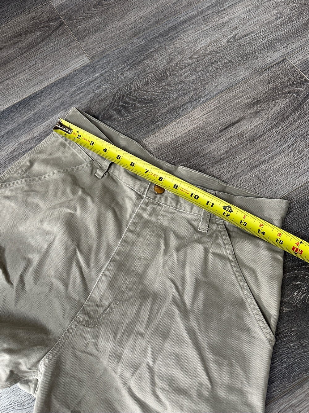 Carhartt Light Grey Trousers - Picture 4 of 6